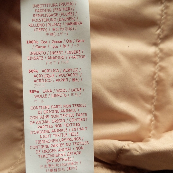 NWOT Marni Kids Down Coat For Girls - Picture 10 of 16